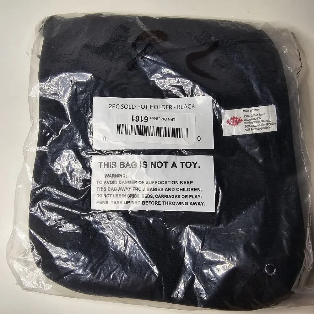RITZ Terry Potholder & Hot Pad: Unparalleled Heat Resistant, Durable 100% Cotton